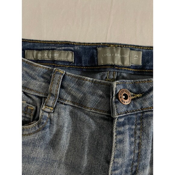 Lucky Brand Riley Shorts  Size 12 New With Tags - Picture 4 of 5